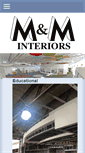 Mobile Screenshot of mm-interiors.net